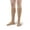 Beige, variant on Ames Walker AW Style 152 Medical Support Closed Toe 15-20 mmHg Moderate Compression Knee High Stockings Black Medium