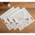 thumbnail image 1 of 15x15 Bread Paper / Donut Paper / Donut Box / Sandwich Paper / Burger, 1 of 1