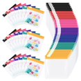 thumbnail image 2 of QUTETN 24Pcs Pill Pouch Bags Zippered Storage Bags Good Sealing Portable Reusable Translucent Medicine Organizer Self Sealing Pill Bags, 2 of 8