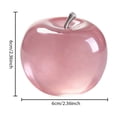 thumbnail image 3 of TOYOUME Apple Squishy, Pink, 3 of 8