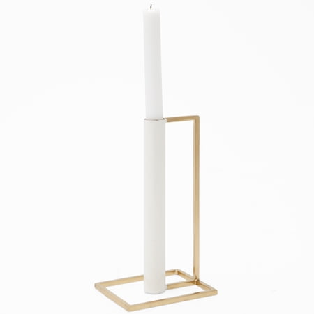 MoDRN Glam Geo Candle Holder