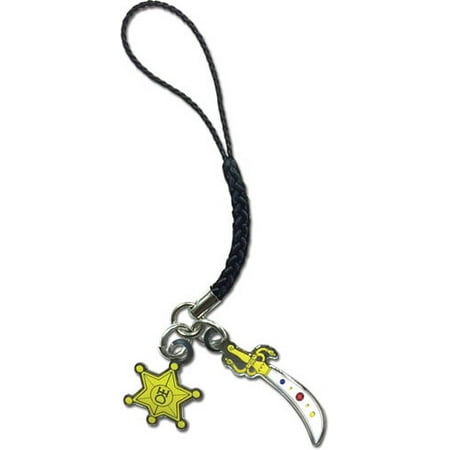 Cell Phone Charm - Sailor Moon - New Uranus Symbol ge17531