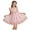 Dresses-A35Pink, variant on Little Girl's Butterfly Tulle Dress Ruffle Sleeve Embroidered Hem Princess Frock for Spring Easter Party and Wedding Flower Girl