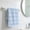 Blue, variant on Bowayaoa Hand Towels for Bathroom - Hand & Face Towels - Soft, Durable, Quick Dry & Highly Absorbent, Fingertip Towel for Bathroom - Great for Gym, Salon, Spa & Family Use