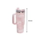 thumbnail image 3 of Termo Acero Inoxidable 40 OZ, Termos para Cafe, Termo con Popote Tapa y Asa, 1.2 Litros, Vasos Termicos Frio y Caliente, Aisladaal Aspiradora, Ideal para Agua, Te Helado o Cafe, Licuado, 3 of 5