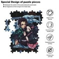 thumbnail image 6 of Demon Slayer Jigsaw Puzzle, Wood Puzzles Adult, 120 PCS Jigsaw Puzzle Perfect for Game Nights, 6 of 7
