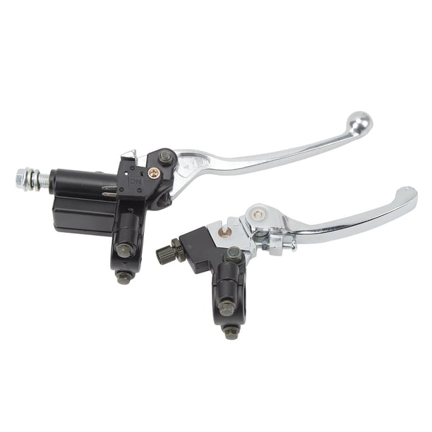 Freno hidráulico del manillar de la motocicleta palanca del cilindro maestro potente fácil de instalar metal flexible 1 par para motos de cross chinas de 50 cc a 250 cc ANGGREK Otros
