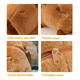 thumbnail image 4 of Mochila Capibara De Peluche Bonita De Moda, El Regalo Perfecto Xtellar cafe, 4 of 4