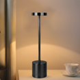 thumbnail image 2 of POINTERTECK Lampe de Table LED USB Dimmable Protection des Yeux Lampe de Chevet (Or Rose), 2 of 5