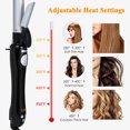 thumbnail image 3 of Automatic Curling Porcelain Rotating Electric Curling Iron Automatic Hair Curler Big Wave Curls Hairdresser, 3 of 7