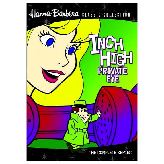 Inch High, Private Eye: The Complete Series (DVD), Warner Archives, Kids & Family