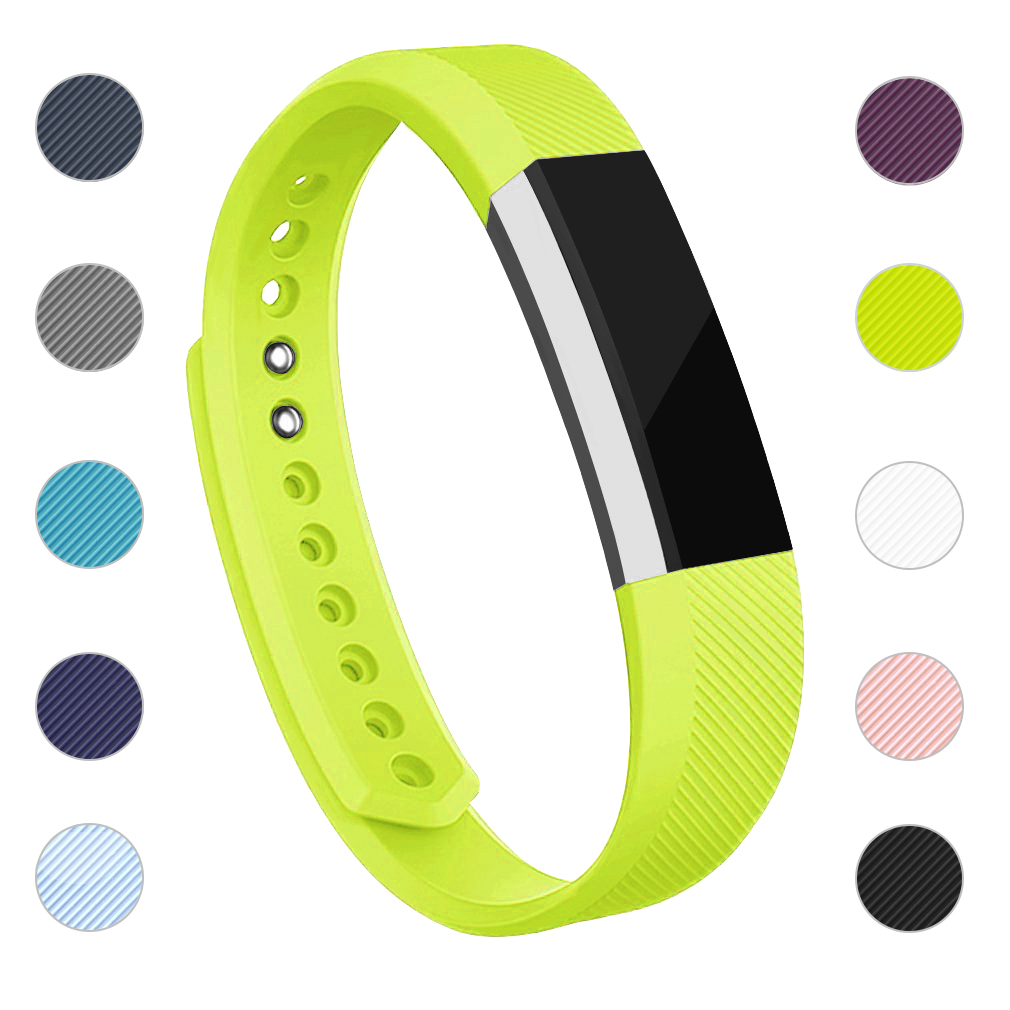 For Fitbit Alta / Alta HR Bands Adjustable Replacement Wrist Bands Soft