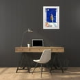 thumbnail image 3 of Barbier, Georges 17x24 White Modern Wood Framed Museum Art Print Titled - Egypt, 3 of 4