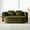 Green, variant on 75''2-In-1 Foldable Sofa,Convertible Sleeper Foam Sofa Bed with Multi Functional Blanket, Chenille Floor Folding Sofa Bed, Floor Sofa Lounge Sofa for Living Room Bedroom Lounge Studio (Black)