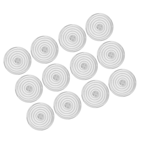 12pcs Arcade Button Cover, Compatible With Kailh Cherry TTC Akko Glorious Switches, Professional Design, Full Kit