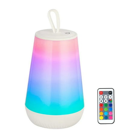 

Juliy LED Multi-color Night Lamp Creative Brightness Adjustable Bedside Lamp Low Power Consumption Hanging Tent Lamp Camping Supplies