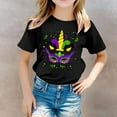 thumbnail image 2 of TZEWGL Tees For Child Printed Round Neck Short Sleeved Clothing For Newborns size 3-4T, 2 of 7