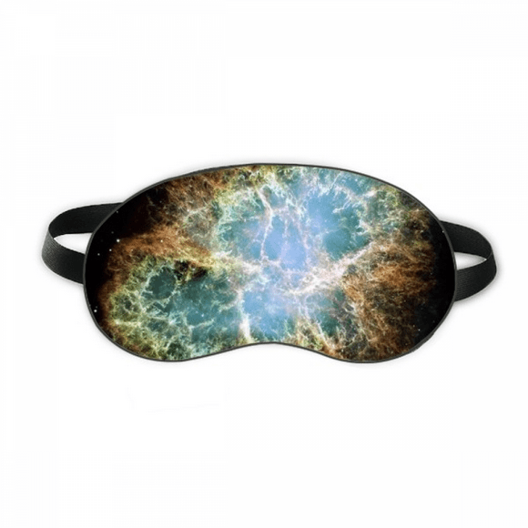 Universe Space Mystery Nebula Sleep Eye Shield Soft Night Blindfold Shade Cover