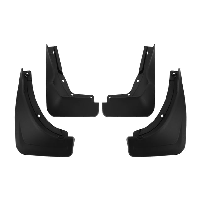Guardabarros de barro únicos con accesorios de montaje para Mercedes-Benz GLS sin pedal 2019-2020, guardabarros delanteros y traseros, 1 juego