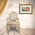 thumbnail image 3 of Edvard Munch 24x18 Gold Ornate Framed and Double Matted Museum Art Print Titled - Sunbathing I (1915), 3 of 4