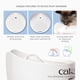 thumbnail image 4 of Fuente de agua para beber Cat Water Fountain Catit PIXI de acero inoxidable, 4 of 7