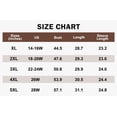 thumbnail image 4 of CASSIE LIZ Plus Size Womens Sweaters 5X Quarter Zip Pullover Fall Fashion Brown Oversized Winter Dressy 5XL 26W 28W, 4 of 4