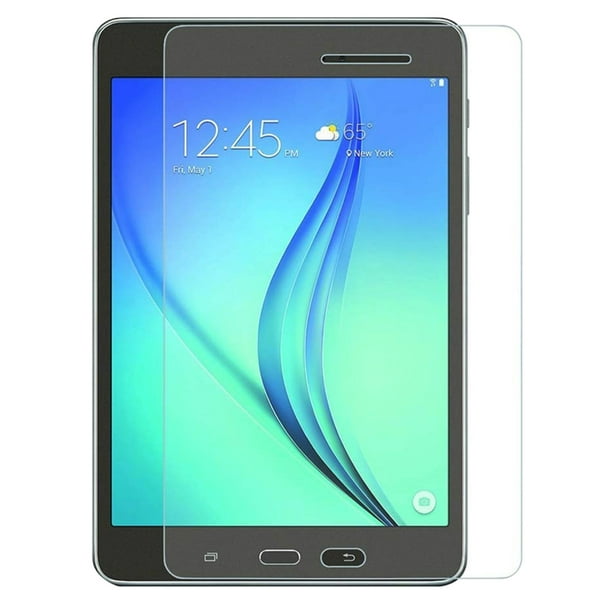 Protecteur d'écran en verre trempé pour tablette Samsung Galaxy Tab A 8.0  SM-T350 - Transparent 