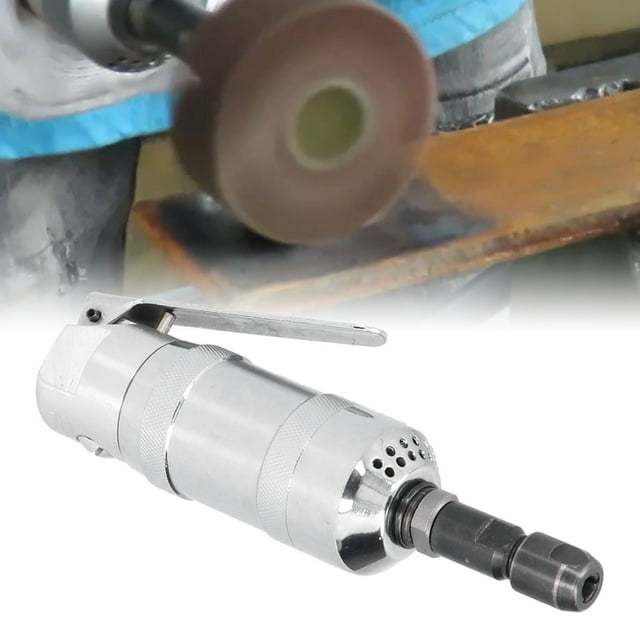 Air Die Grinder, Alloy Steel High Hardness Accurate Low Noise Pneumatic Grinder High Concentricity For Polishing For Grinding For Deburring