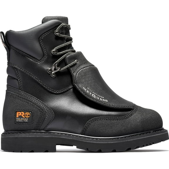 Timberland PRO Men's 8-inch Steel Toe Metatarsal Guard Waterproof Work Boot