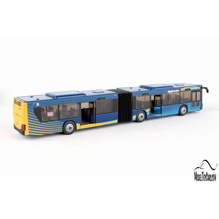 Mta blue bus toy hotsell