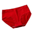 thumbnail image 3 of Bxsruta Women's High Waist Cotton Briefs, Comfortable Everyday Underwear, 3 of 4