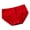 Red, variant on Lopecy-Sta Women's Briefs Firm Control Shapewear Brief with Lace Comfortable High Waist Underwear for Women