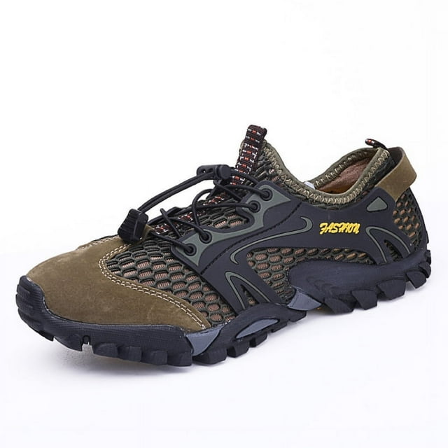 Chaussures de Traçage Hommes Plein Air Gué Commerce Extérieur Chaussures de Course Cross-country Plein Air Leggings d'Été Commerce Extérieur Randonnée 9321 Chaussures pour Hommes