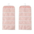 thumbnail image 1 of Wovilon 510 Non-Woven Double-Sided Storage Bag Washable Wardrobe Multi-Pocket Bra Hanging Bag Door Rear Socks Storage Bag, 1 of 4