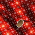 thumbnail image 7 of Geometric Snowflakes Christmas Wrapping Paper Rolls, Geometric Snowflakes Holiday Gift Wrapping Paper Merry Christmas, 7 of 7