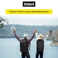 thumbnail image 7 of Koah Stillwell Avant-Garde Rover Camera Backpack, 7 of 7