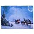 thumbnail image 2 of Tapiz de Navidad, árbol de Navidad de Año Nuevo, dormitorio, decoración del hogar, alfombra, tapiz de árbol de Navidad de Año Nuevo, durabilidad mejorada, 2 of 8