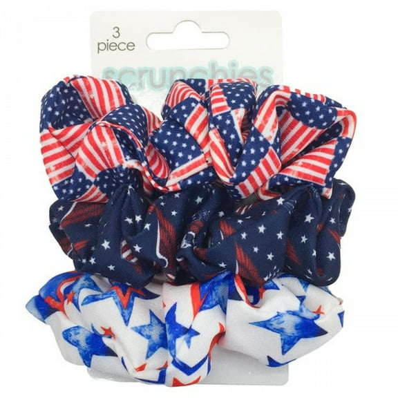 Americana Scrunchies (3-Pack)
