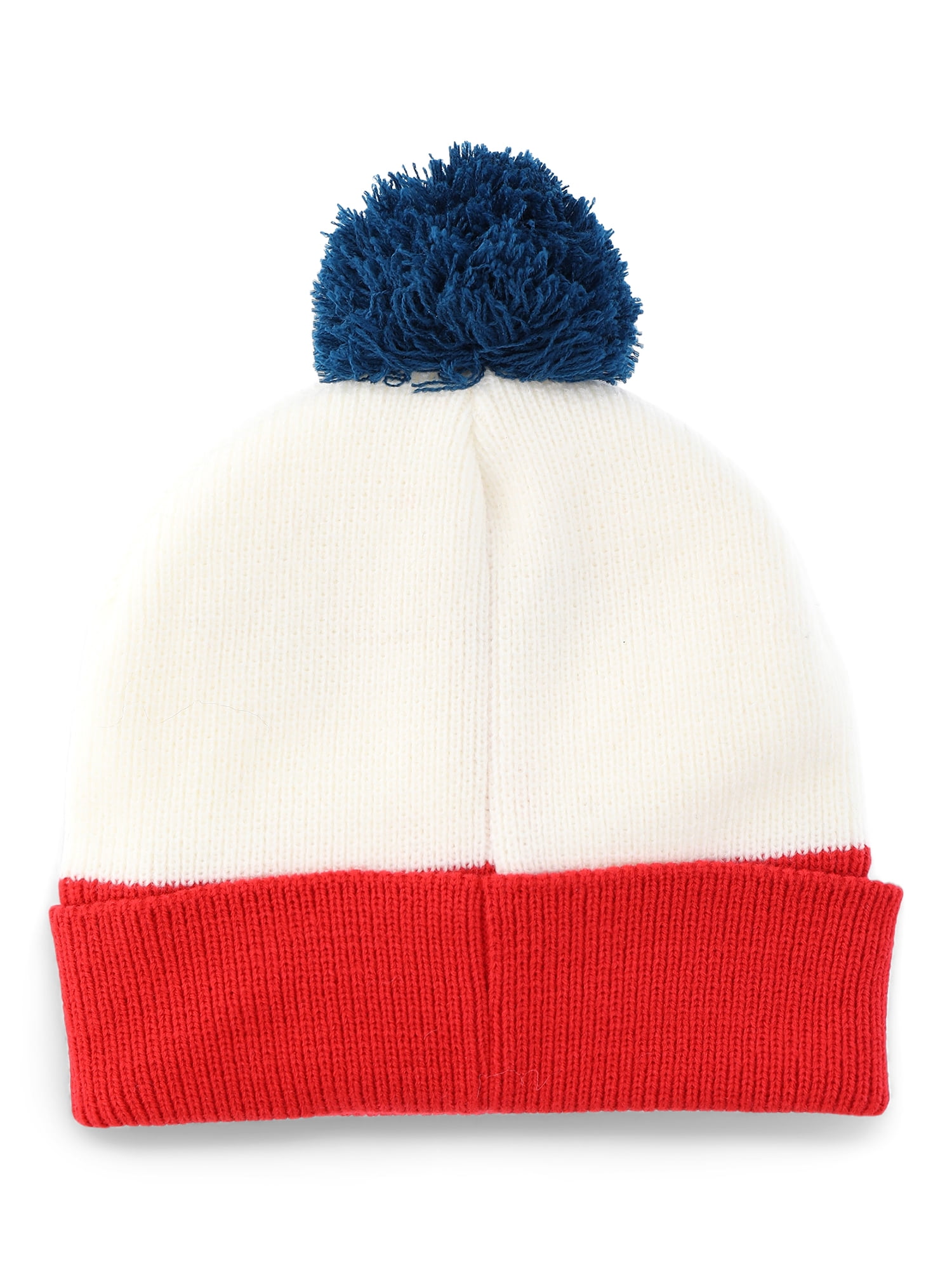 Stranger Things Pom Beanie, Red White Blue