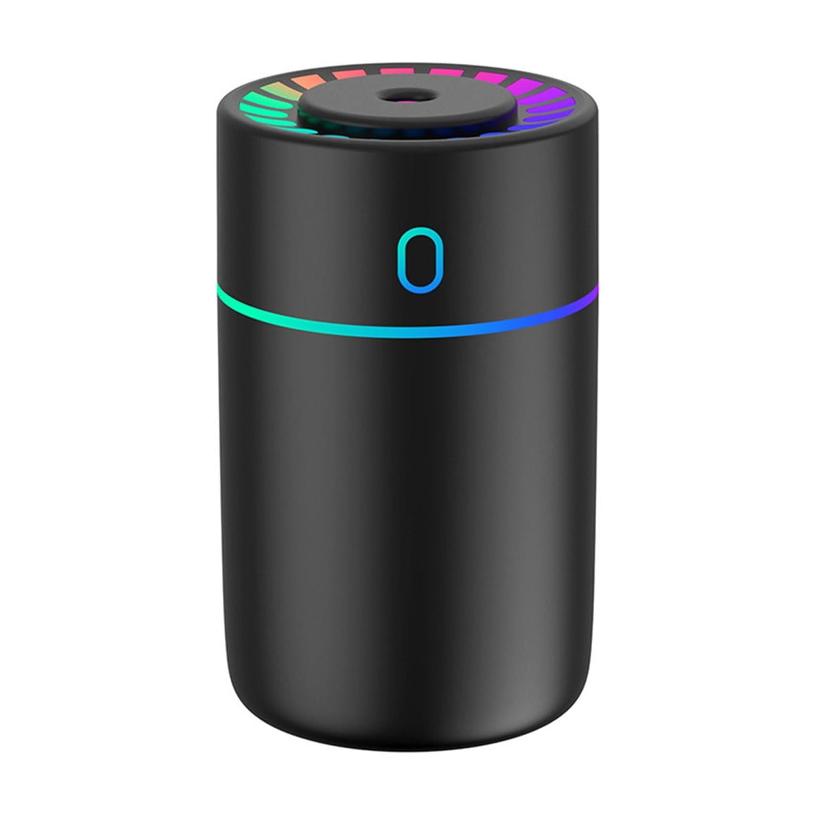 YiJuHui 2pcs USB Desktop Humidifier, Cool Mist Personal Air Vaporizer, Quiet Operation for Office, Bedroom, and Car Use