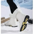 thumbnail image 6 of Unisex Warm Winter Snow Boots with Faux Fur Lining, Waterproof Slip - resistant Outdoor Snow Boots for Cold Weather, 6 of 13
