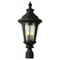thumbnail image 2 of Trans Globe Lighting 5047 RT Outdoor Commons 24" Postmount Lantern Rust, 2 of 3