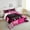 Hot Pink, variant on Erosebridal Softball Sport Bedding Full Comforter Set, Baseball Player Duvet Insert, Teenager Adult Comforters & Duvets, Microfiber Room Decoration, 3pcs