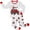 Off-white tractor, variant on WIBACKER Toddlers and Little Boys Snug-Fit 100% Cotton Pajama Sleepwear Sets Kids Long Sleeve Dinosaur Pjs Size 3-8T