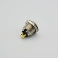 thumbnail image 5 of mini xlr male connector plug 3 4 5 pin socket 5lot silver for microphone cable, 5 of 6