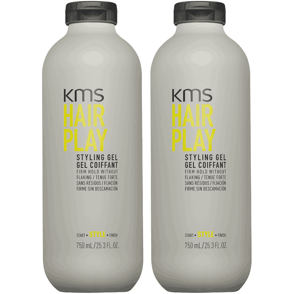 Kms hair play styling gel 25.3 ounce pack of 2 - walmart.com - walmart.com