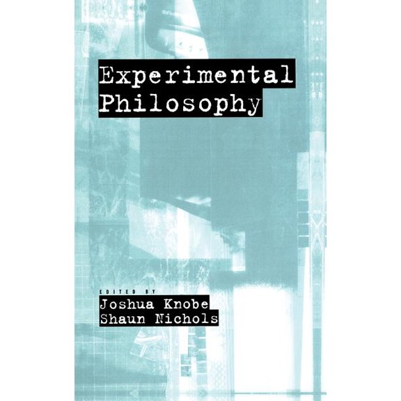 Experimental Philosophy, (Hardcover)