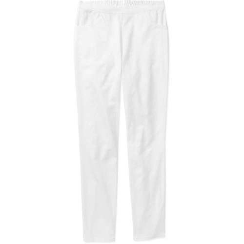white stag women's elastic waist shorts