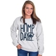 thumbnail image 3 of Hump Day Funny Camel Office Workout Sweatshirt for Men or Women Brisco Brands 2X, 3 of 6
