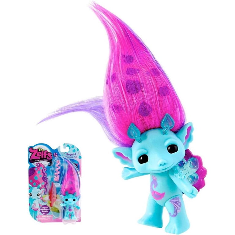 Zelfs The Medium Peacock Doll - Walmart.com